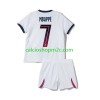 Paris Saint Germain Kylian Mbappé 7 Bambino Maglia Trasferta 2026/2027 Manica Corta Paris Saint Germain Kylian Mbappé 7 Bambino Maglia Trasferta 2026/2027 Manica Corta